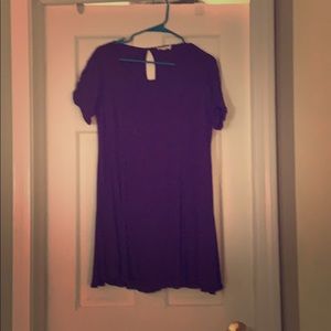 Flattering Purple Lush Dress